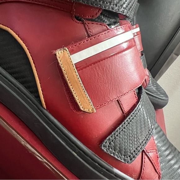 Bally Herick High Top Leather Sneakers - Picture 9 of 10